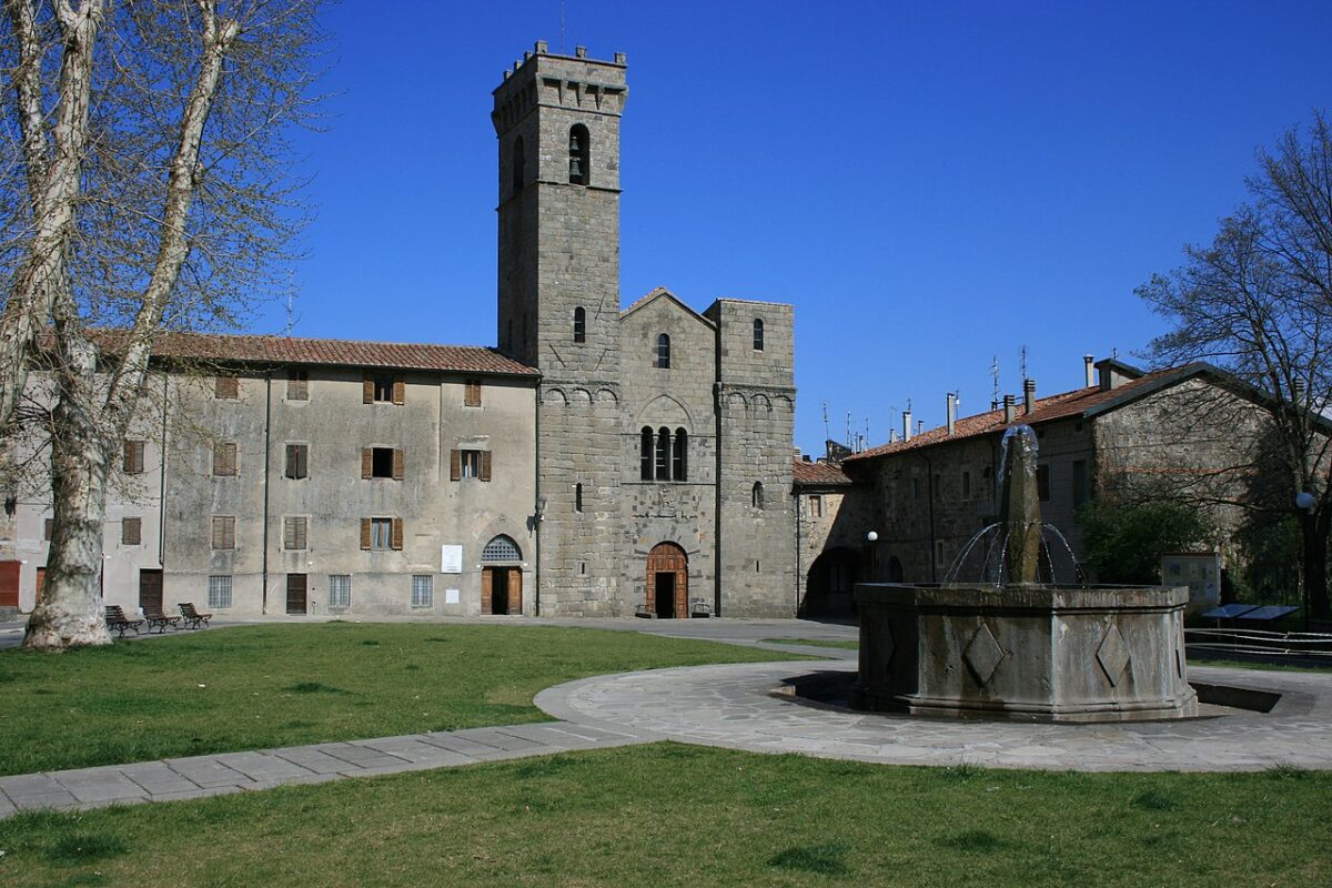 Abbazia di San Salvatore – Abbadia San Salvatore Abbazia di San Salvatore – Abbadia San Salvatore