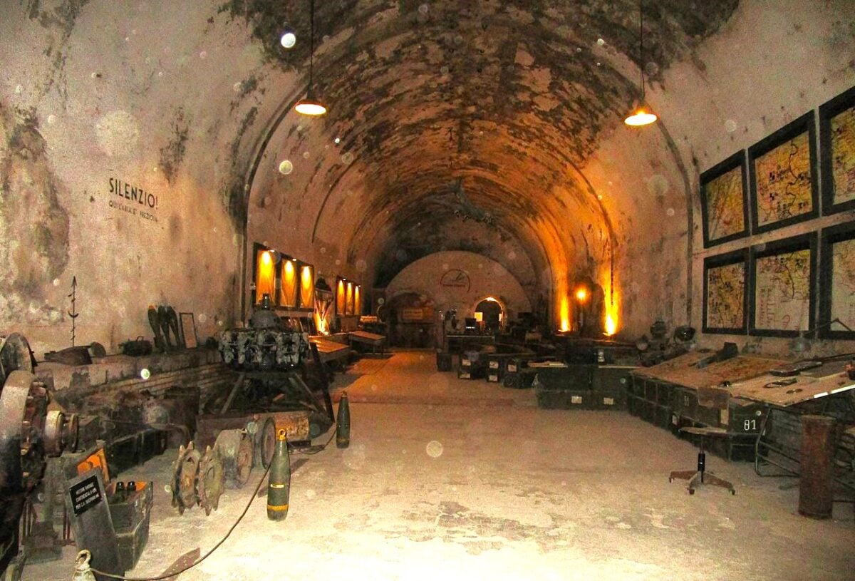 Questo incredibile bunker si trova nelle viscere del monte Soratte e nasconde un affascinante museo