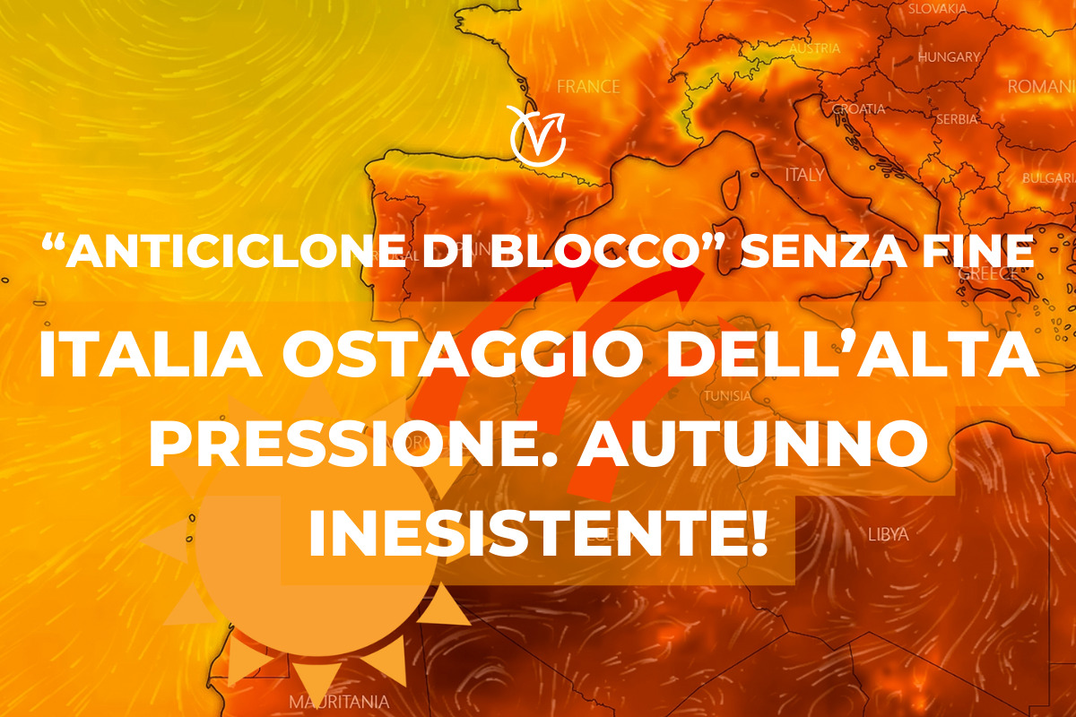 Meteo dal 3 al 6 ottobre 2023: Anticiclone Apollo a dir poco clamoroso. Super “Ottobrata”. Attenzione a qualche insidia. Ecco dove