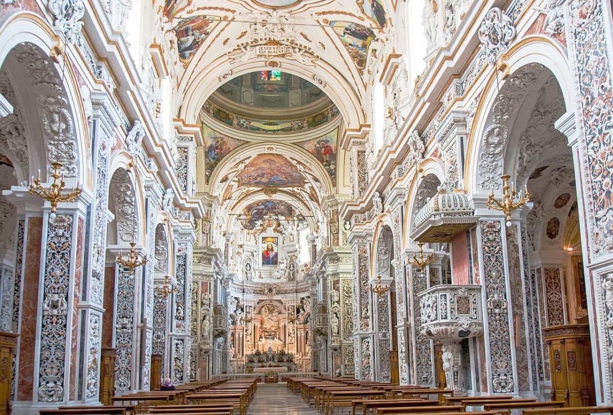 La Chiesa del Gesù a Palermo è un vero gioiello d’arte nel cuore della città