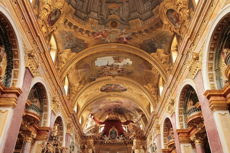 Jesuit-Church-Vienna Jesuit-Church-Vienna