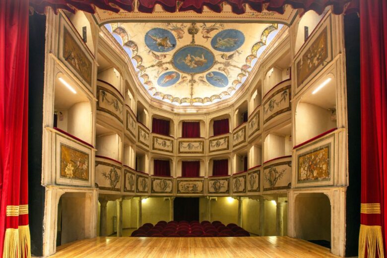 Teatro della Concordia Monte Castello di Vibio