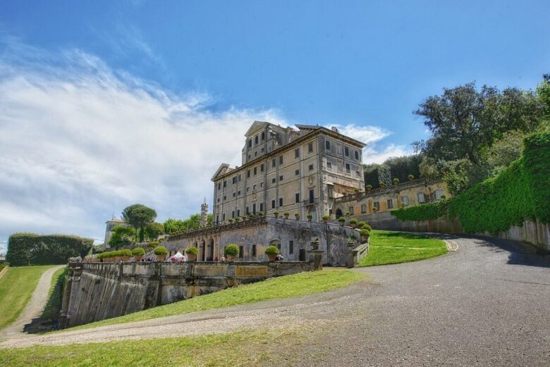 Villa-Aldobrandini-Frascati-Castelli-Romani Villa-Aldobrandini-Frascati-Castelli-Romani