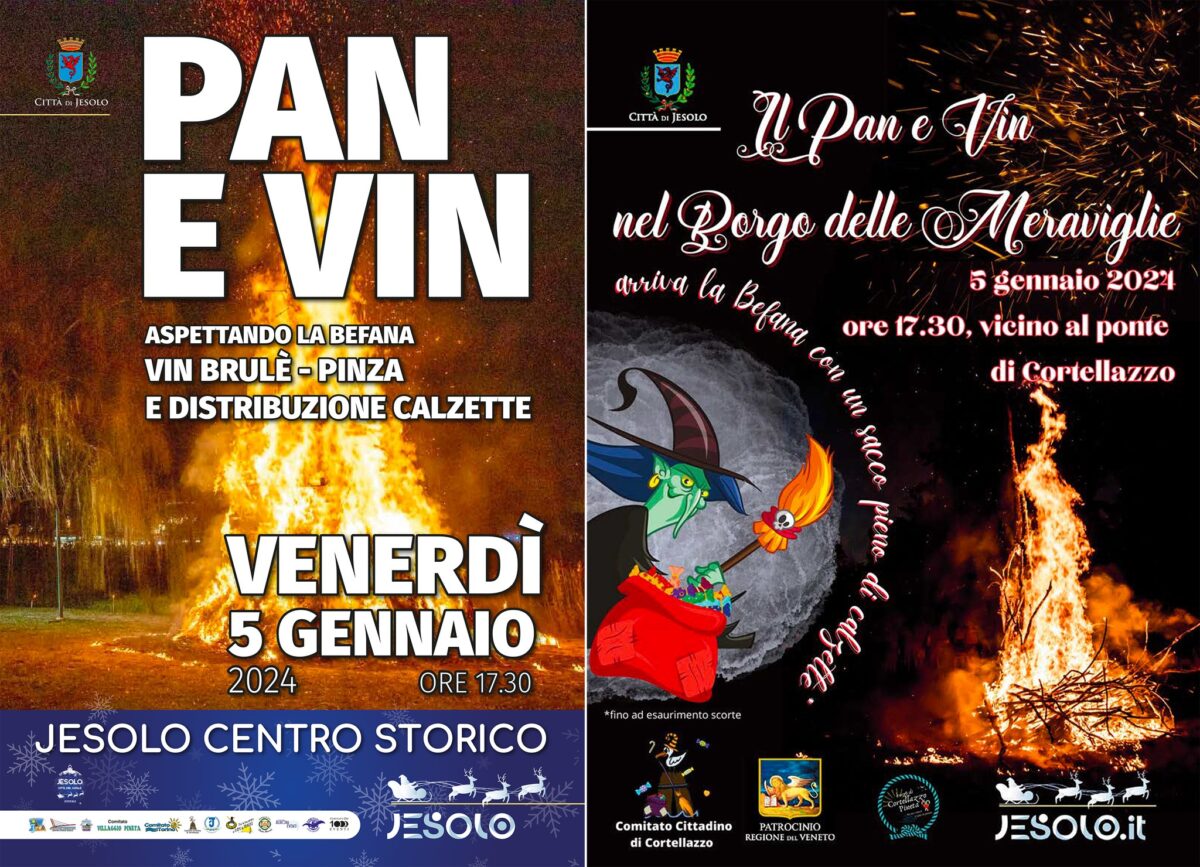 Epifania in Veneto, la tradizione del Panevin: ecco tutti i dettagli