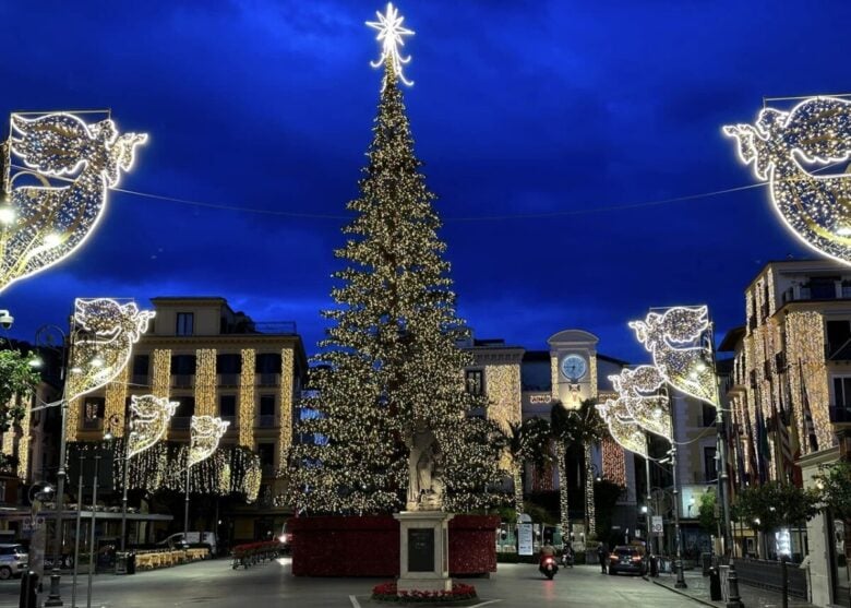 Capodanno ed Epifania a Sorrento 50 giorni di eventi, luminarie e