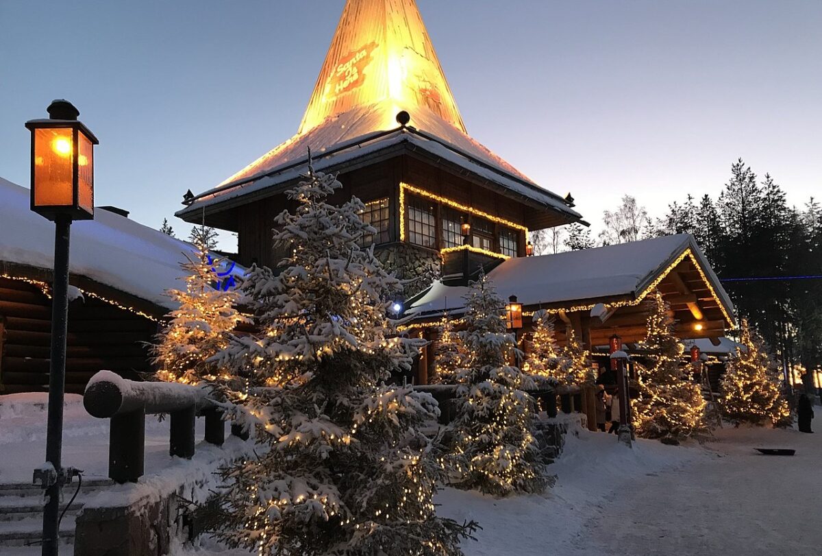 La Casa Di Babbo Natale A Rovaniemi Apre Le Sue Porte Ai Turisti: Al ...