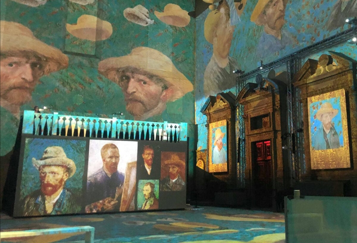 L'arte di Van Gogh a Firenze con la stupenda mostra immersiva "Inside