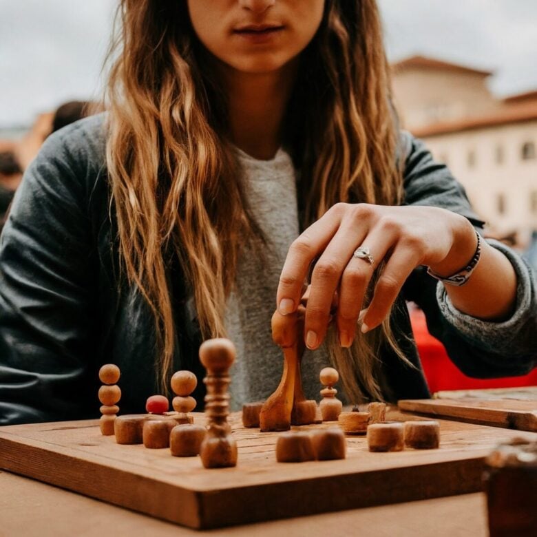 Giochi in legno