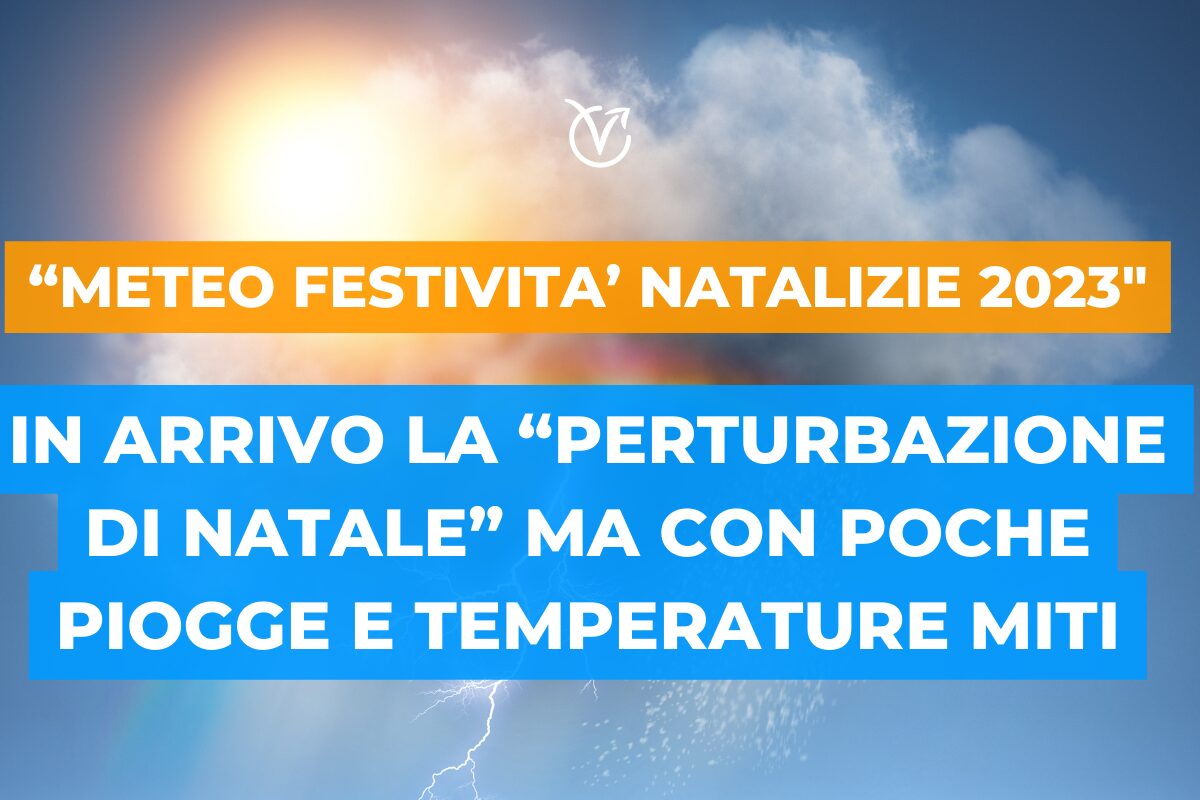 Meteo Natale E Santo Stefano 2023: Gli Ultimi Aggiornamenti Hanno ...