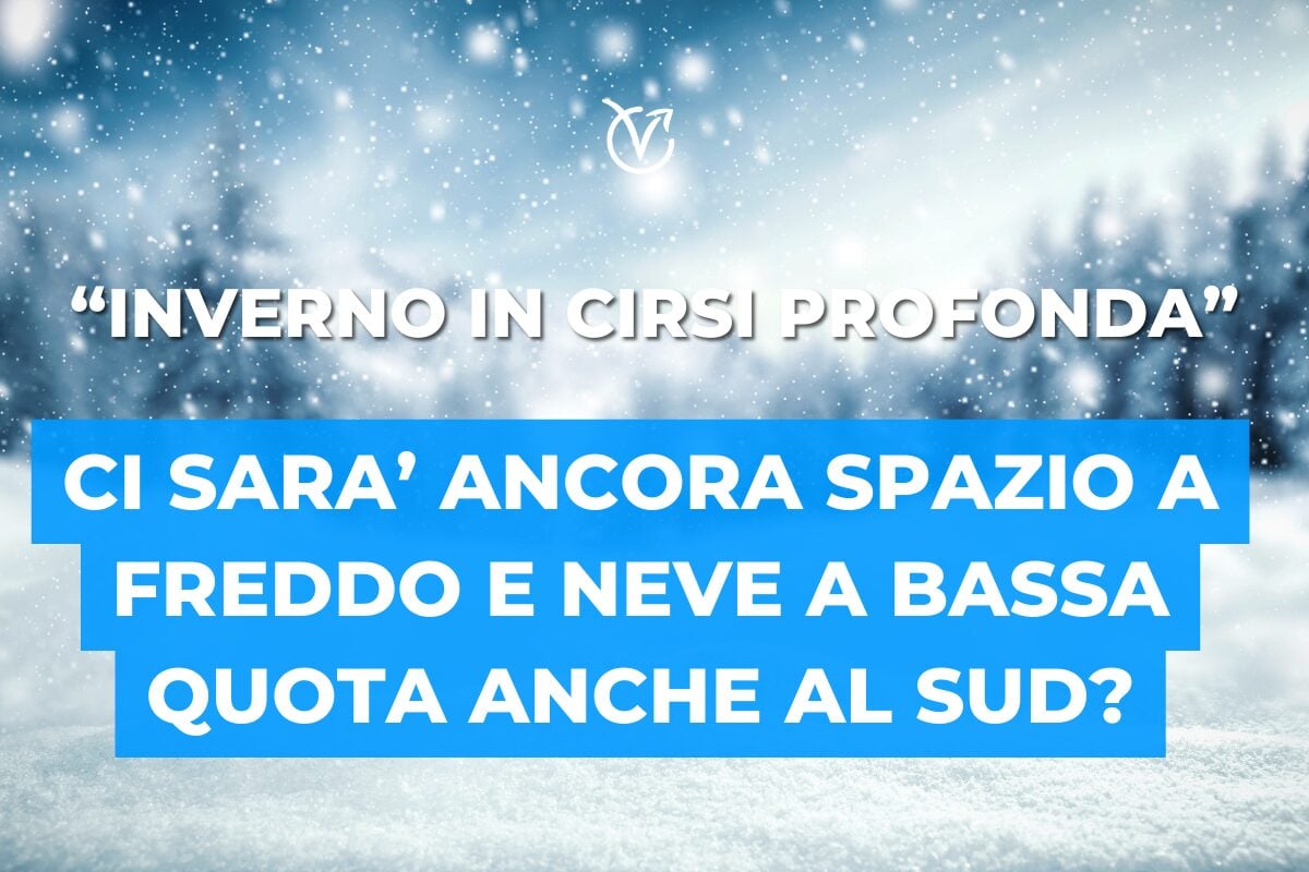 Meteo: L'inverno 2024 Finirà Con Largo Anticipo? Ecco Cosa Ci Dicono ...