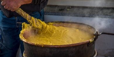 Sagra Nazionale del polentone alla carbonara 2026: quando, dove e info