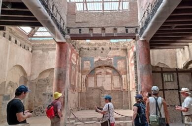 Un gioiello romano torna accessibile: a Ercolano riaprono queste spettacolari terme