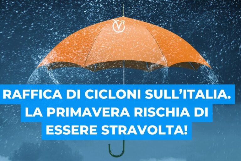 Meteo Marzo 2024: Via Vai Di Perturbazioni Porteranno Tanta Pioggia E ...