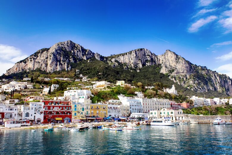 Capri, Isola