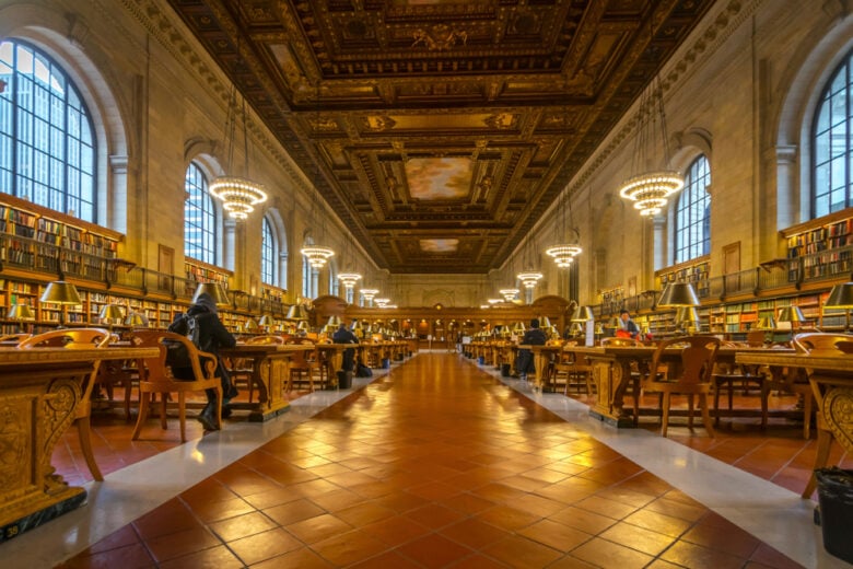 The,Main,Reading,Room,Of,The,New,York,Public,Library