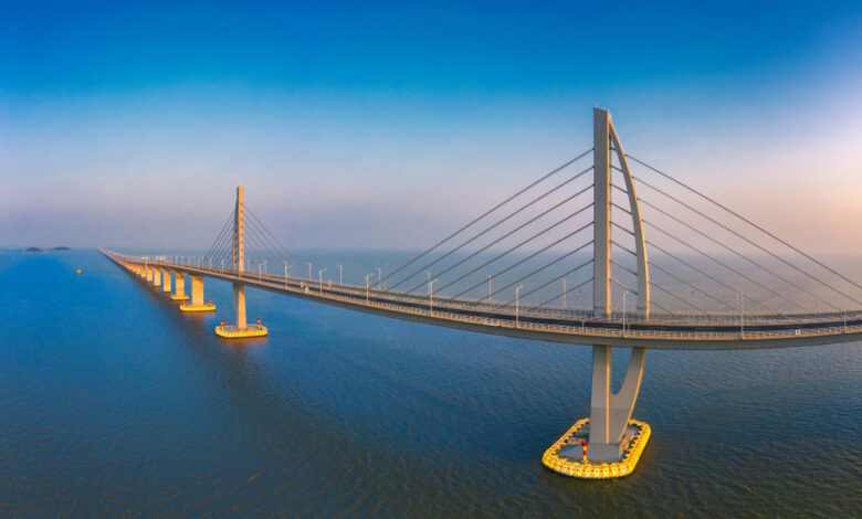 Hong,Kong-zhuhai-macao,Bridge