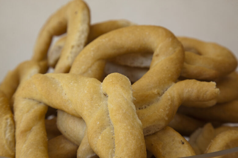 Italian,Sweet,Pastries,Called,Torcetti