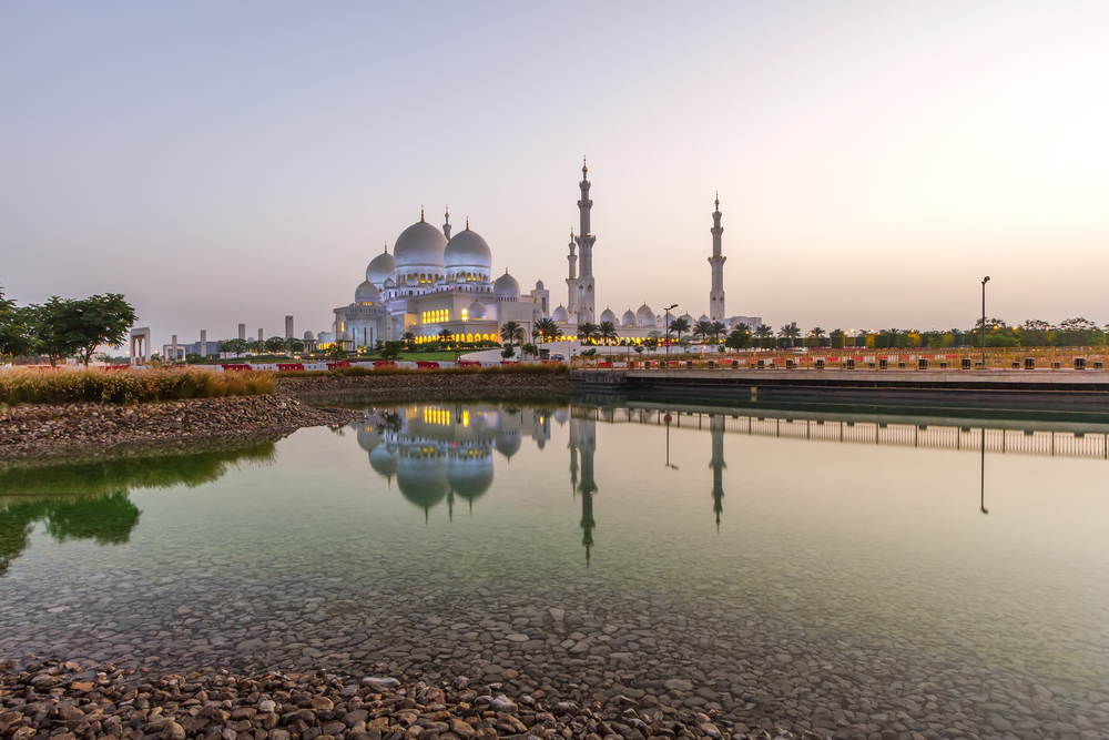 Abu,Dhabi,-,Uae,,May,8,,2014:,Shaikh,Zayed,Grand