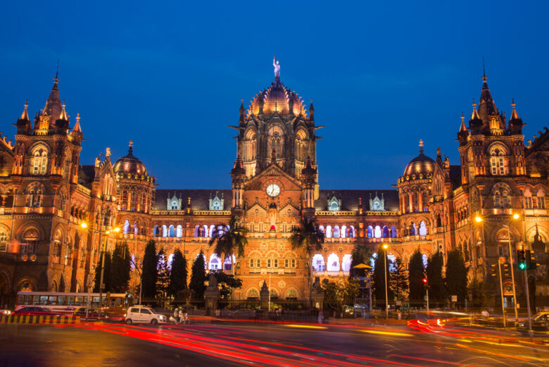 Chatrapati,Shivaji,Terminus,Earlier,Known,As,Victoria,Terminus,In,Mumbai,