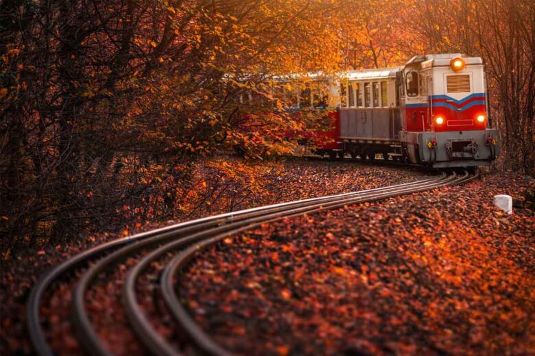 Ferrovia dei Bambini a Budapest