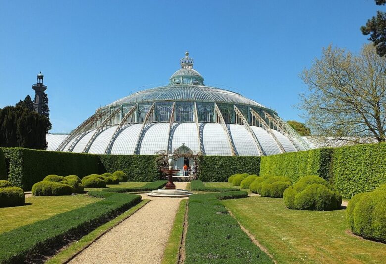 serre-reali-laeken-esterno