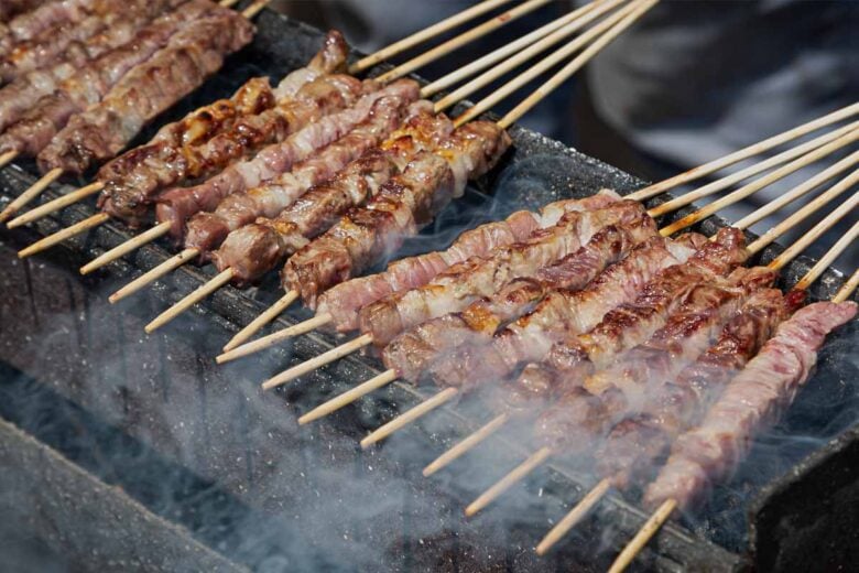 arrosticini