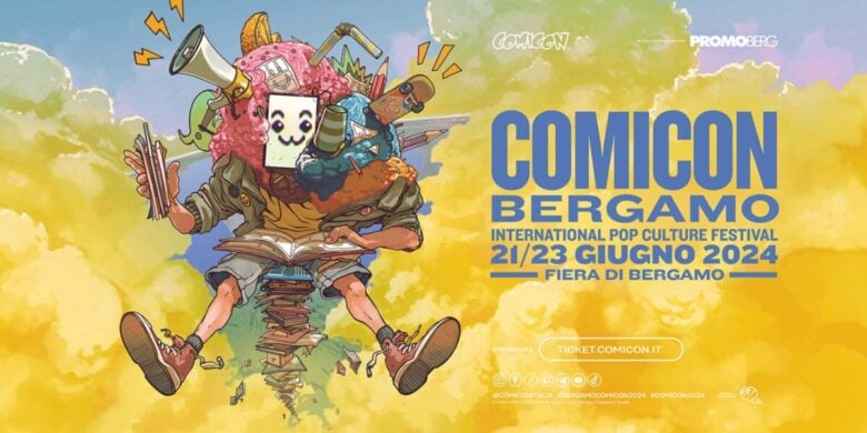 Comicon Bergamo 2024