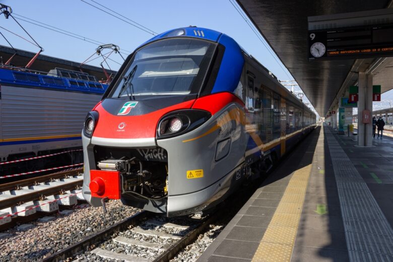 Treno della Magna Grecia