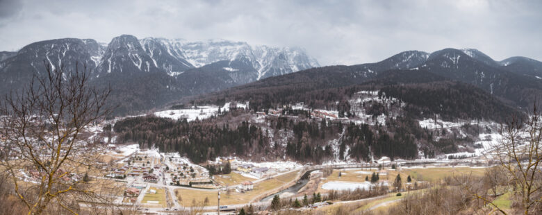 Panoramic,View,Of,Dimaro,,City,In,The,Ski,Region,Val