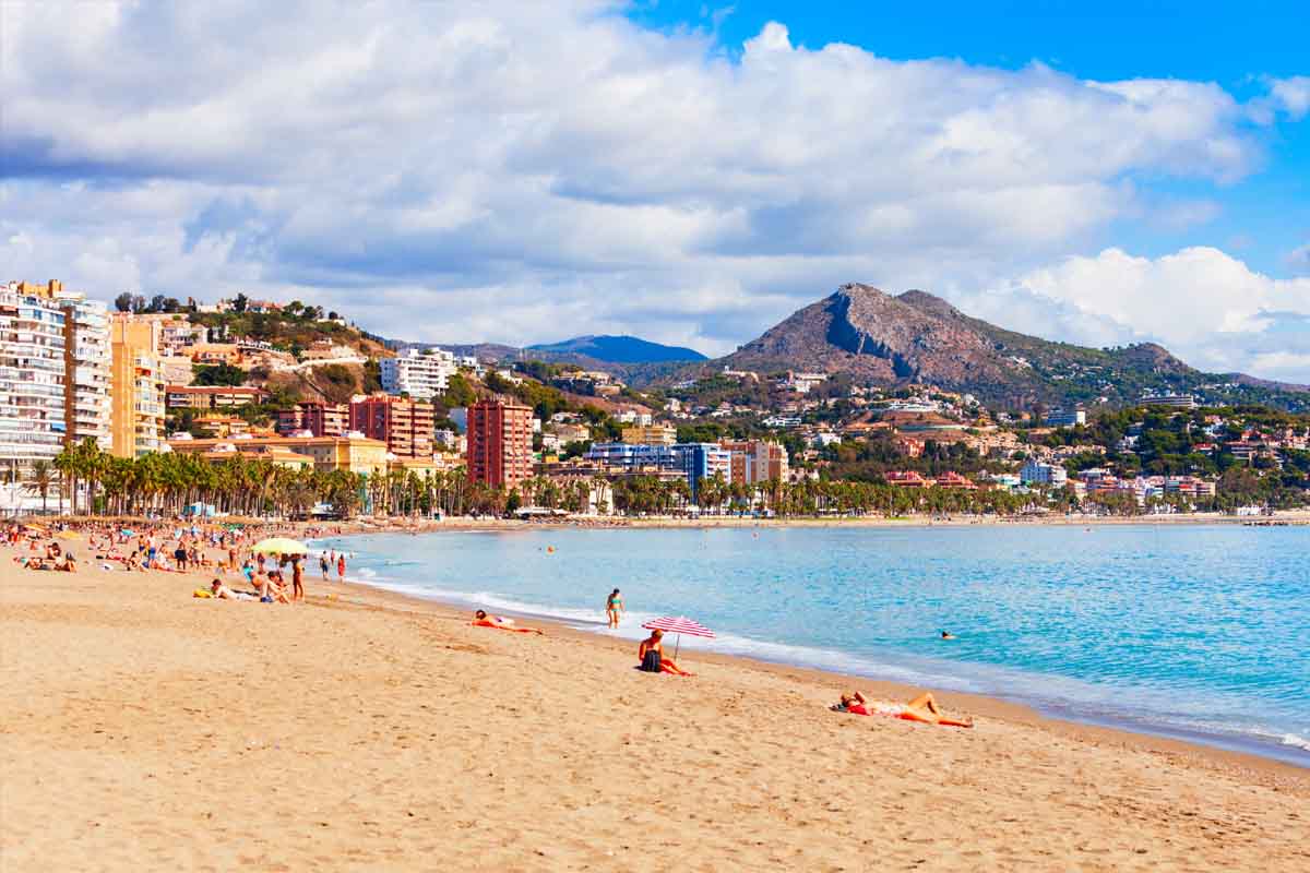 Malaga Spiaggia