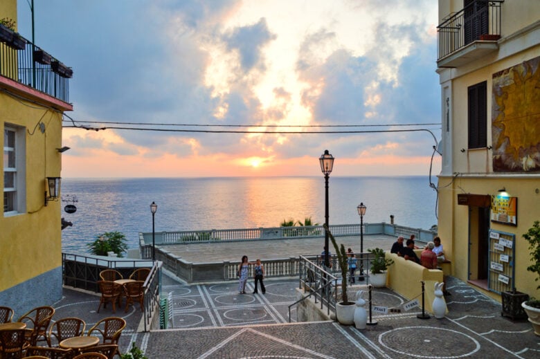 Diamante,,Italy,,07/23/2019.,Summer,Holidays,In,A,Town,On,The