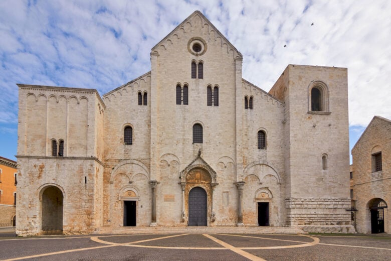 Basilica,Of,Saint,Nicolas,Also,Known,As,Basilica,San,Nicola