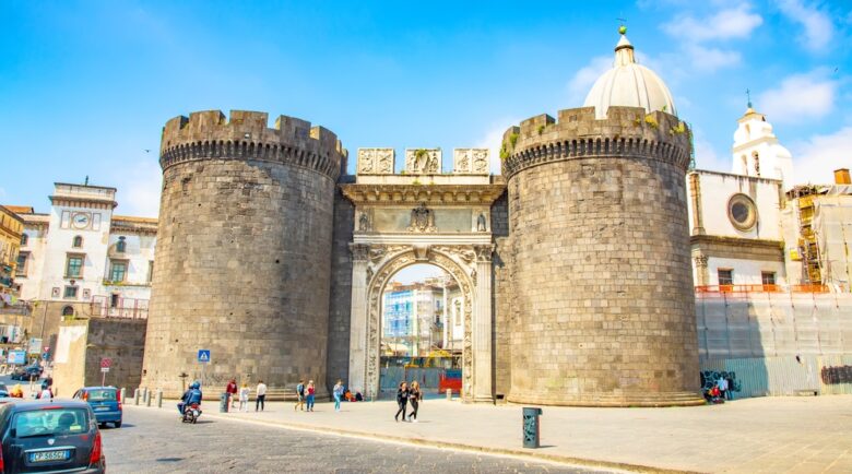 Naples,,Italy,-,12,September,,2022:,Scenic,View,Of,Naples