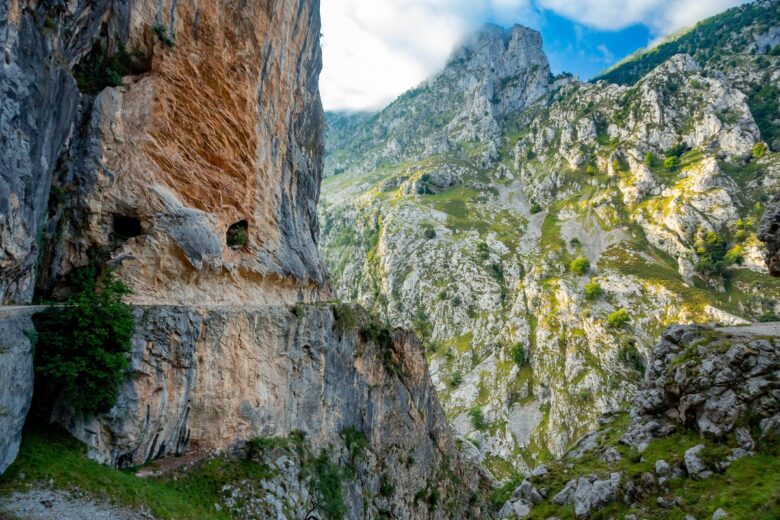Ruta,Del,Cares,In,Picos,De,Europa,National,Park,,Spain