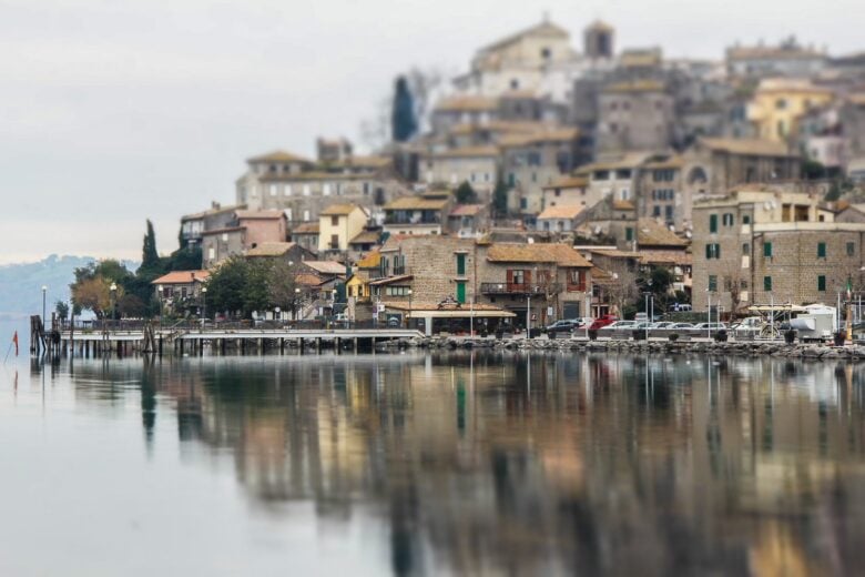 Anguillara, Sabazia