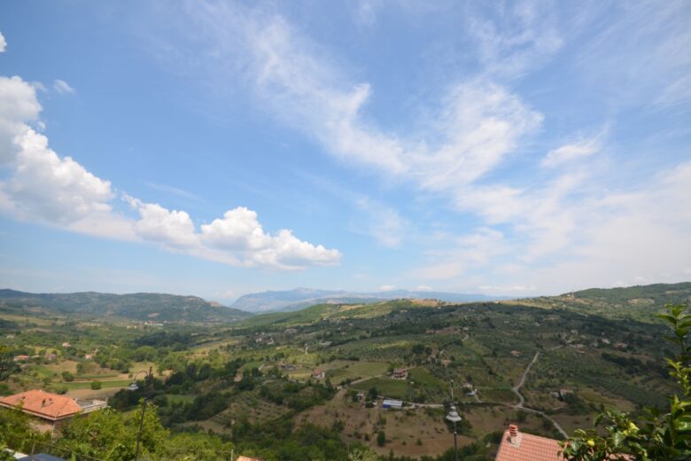 Felitto Cilento Panorama Campania Landscape