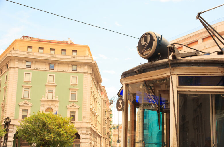 View,Of,The,Tram,,Tramway,-,Trieste,To,Opicina