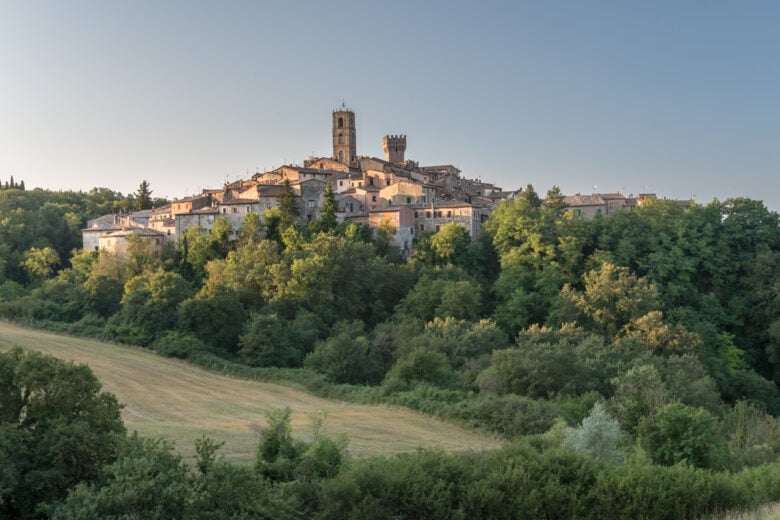 San,Casciano,Dei,Bagni,Italy,Landscape