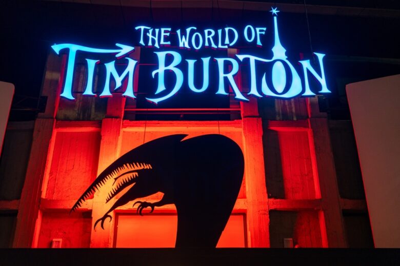 2024:,Tim,Burton,Exposition,At
