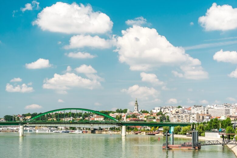 Belgrado,,Serbia,,June,28,,2024,,View,Of,The,River,And