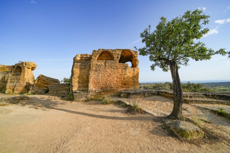 Famous,Valle,Dei,Templi,Unesco,World,Heritage,Site,Neat,Agrigento,
