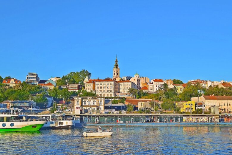 Europe,,Serbia,,Belgrado,,The,Capital,Of,Serbia,,Belgrade,Descended,Onto