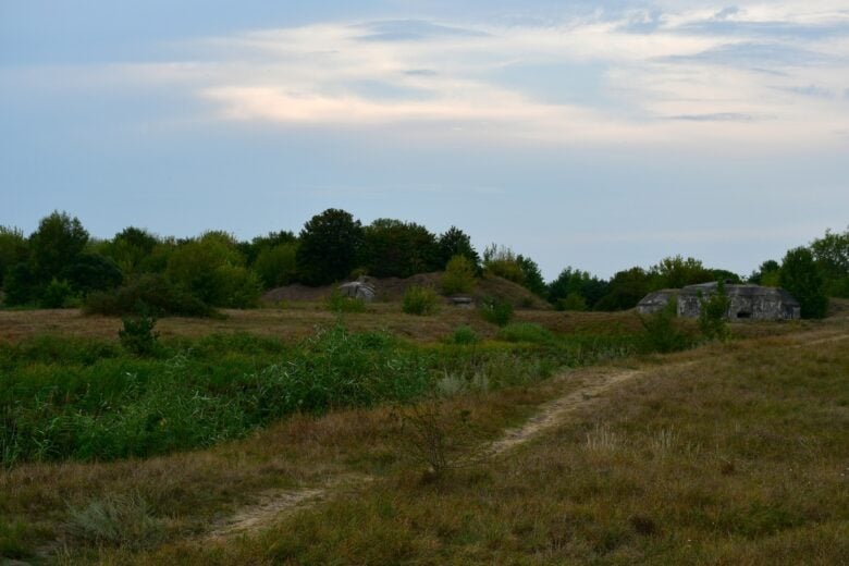 View,Of,A,Damaged,And,Destroyed,Bunker,Or,Bomb,Shelter