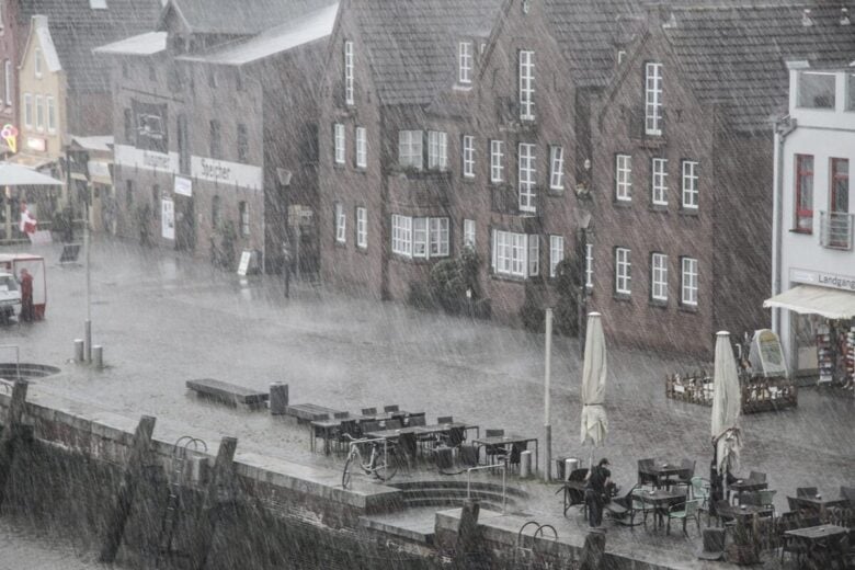 rain, street, nature, city, port, rainy weather, bad weather, houses, town, wet, outdoors, old town, rain, rain, rain, rain, rain
