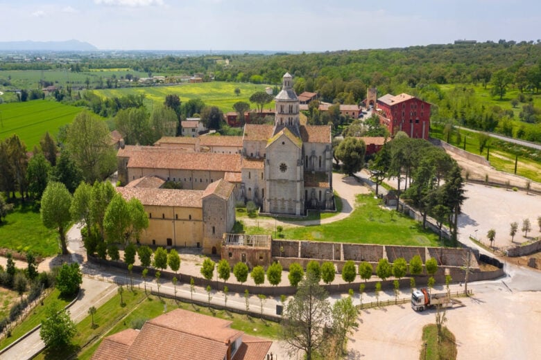 abbazia fossanova