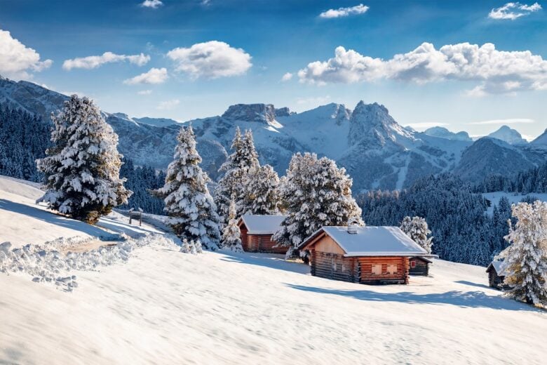 Chalet alpi italiane