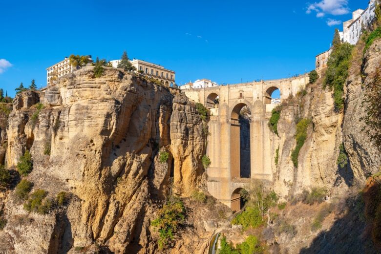 Ronda,,Spain,-,November,12,2023:,Panoramic,Wide,Angle,View
