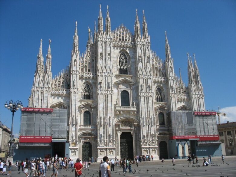 milan cathedral, milan, cathedral, duomo di milano, architecture, italy, europe, church, duomo, italian, building, gothic, christian, historic, lombardy, blue church, gray church, milan, milan, milan, milan, milan, duomo