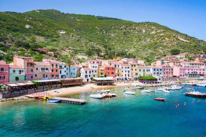 Isola del Giglio Toscana
