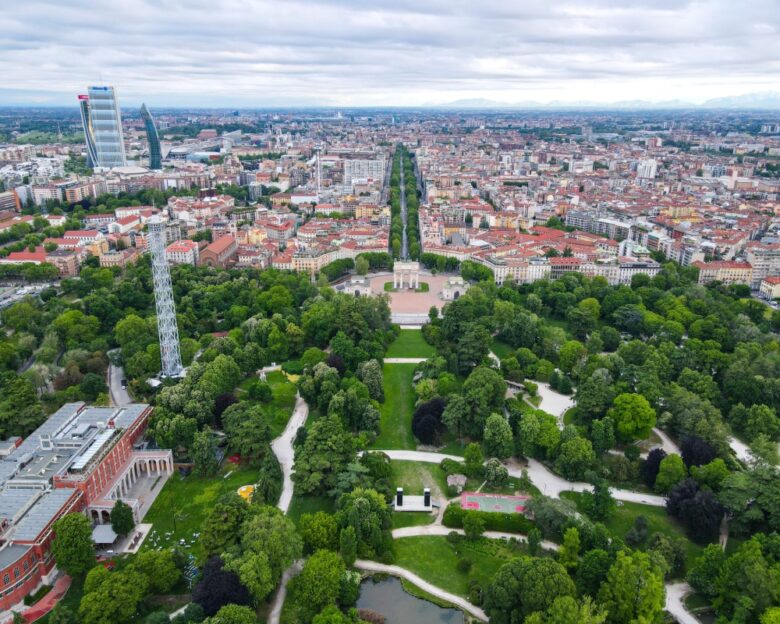 Milano e il Parco Nord